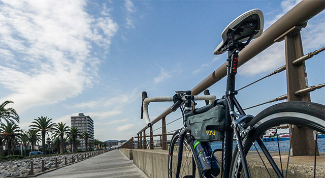 ロードバイク三浦半島一周ライド記事のアイキャッチ