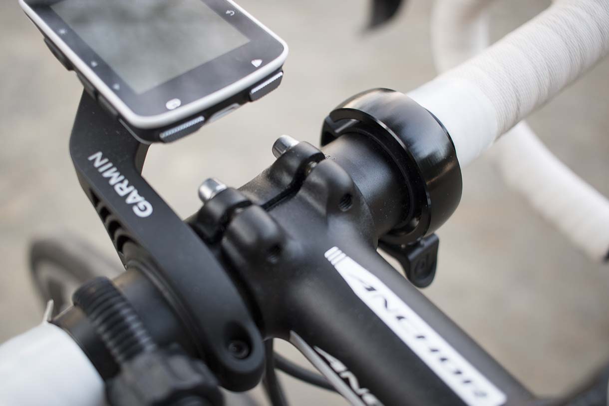 自転車用ベルOiの装着イメージ