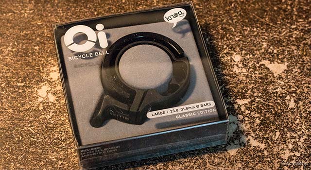 自転車用ベル「Oi」のレビュー記事