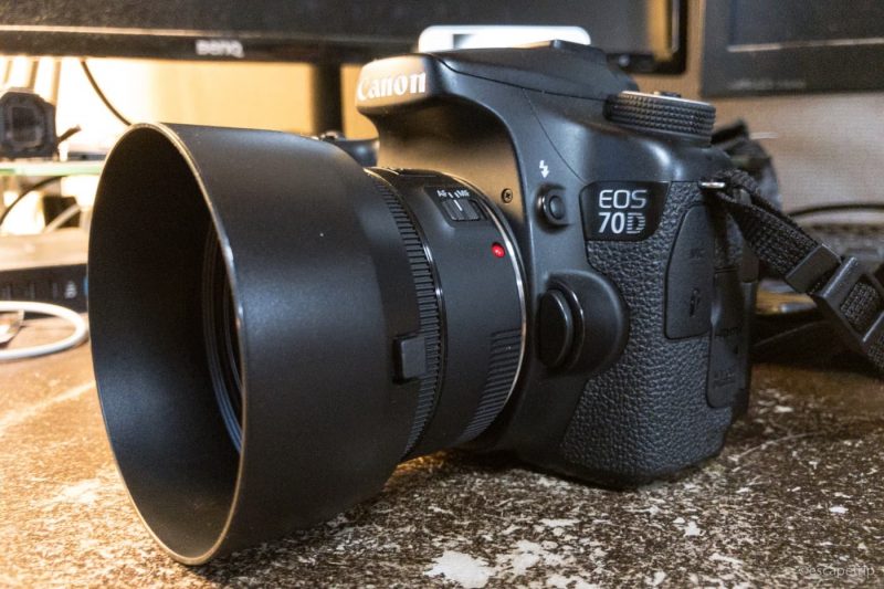 Canon - Canon 交換レンズ EF50F1.8 STMの+radiokameleon.ba
