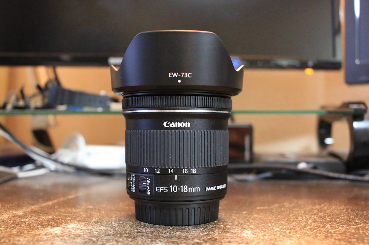 Canon EF-S 10-18mm IS STM☆手振れ補正レンズ☆3784-www