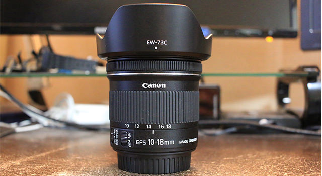 作例有］Canon 超広角EF-S 10-18mm is stm - レンズ(ズーム)