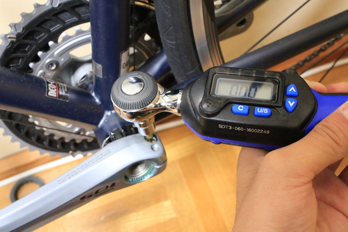 自転車メンテナンス用の「Sk11デジタルトルクレンチ」をレビュー！ 誰にでも正確にトルクが測れる便利工具だこれ