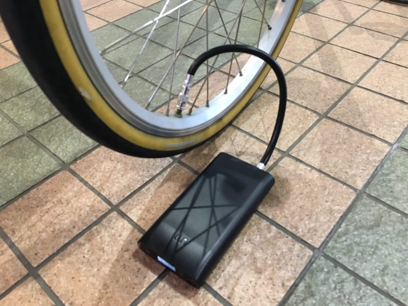 3位 smart air pump m1 自転車スマートエアーポンプ