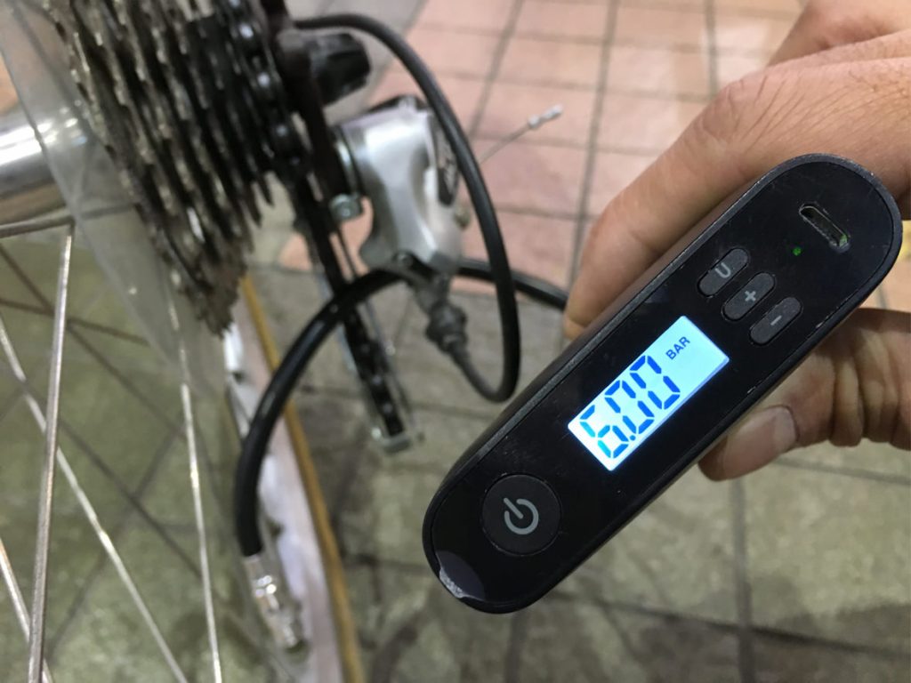 3位 smart air pump m1 自転車スマートエアーポンプ