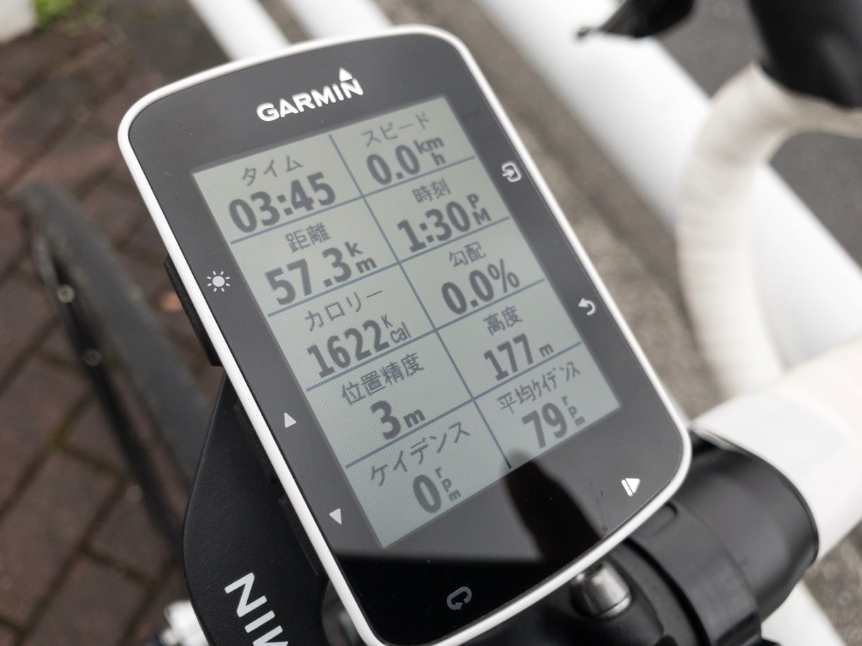 GARMIN EDGE 520J ガーミンエッジ 520J サイクルコンピュータ ...