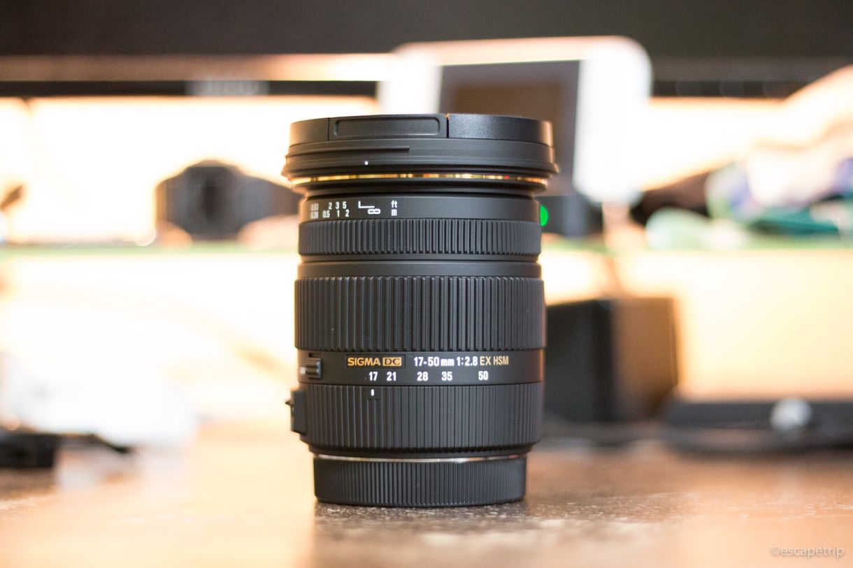 シグマ「17-50mm F2.8 EX DC OS HSM」レビュー！ 安くてF2.8通しの標準