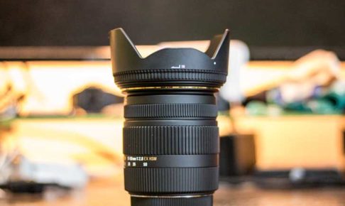 シグマ17-50mmレンズレビュー記事のアイキャッチ