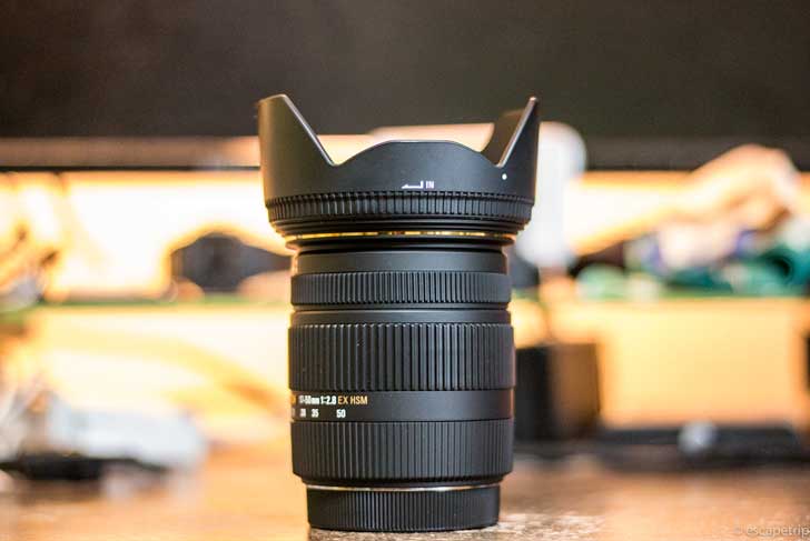 シグマ「17-50mm F2.8 EX DC OS HSM」レビュー！ 安くてF2.8通しの標準