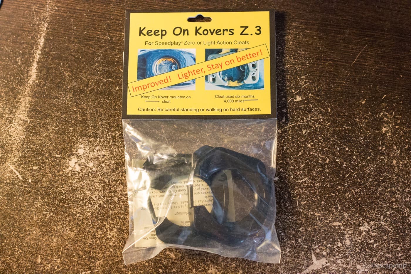 国内即発送 keep on kovers Z.3 スピードプレイ専用 耐久性UP 穴開きクリートカバー ZERO LIGHT ACTION対応 