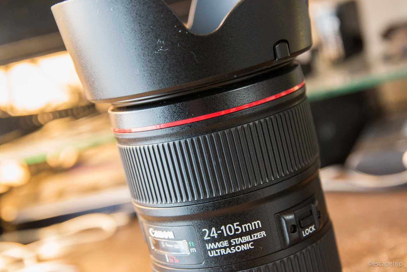 Canon EF24-105mm f4L usm レンズ-