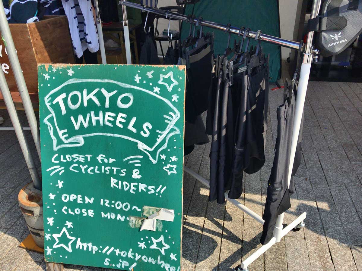 TOKYO Wheelsのブース