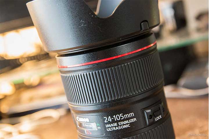 CANON EF24-105mm F4L IS USM