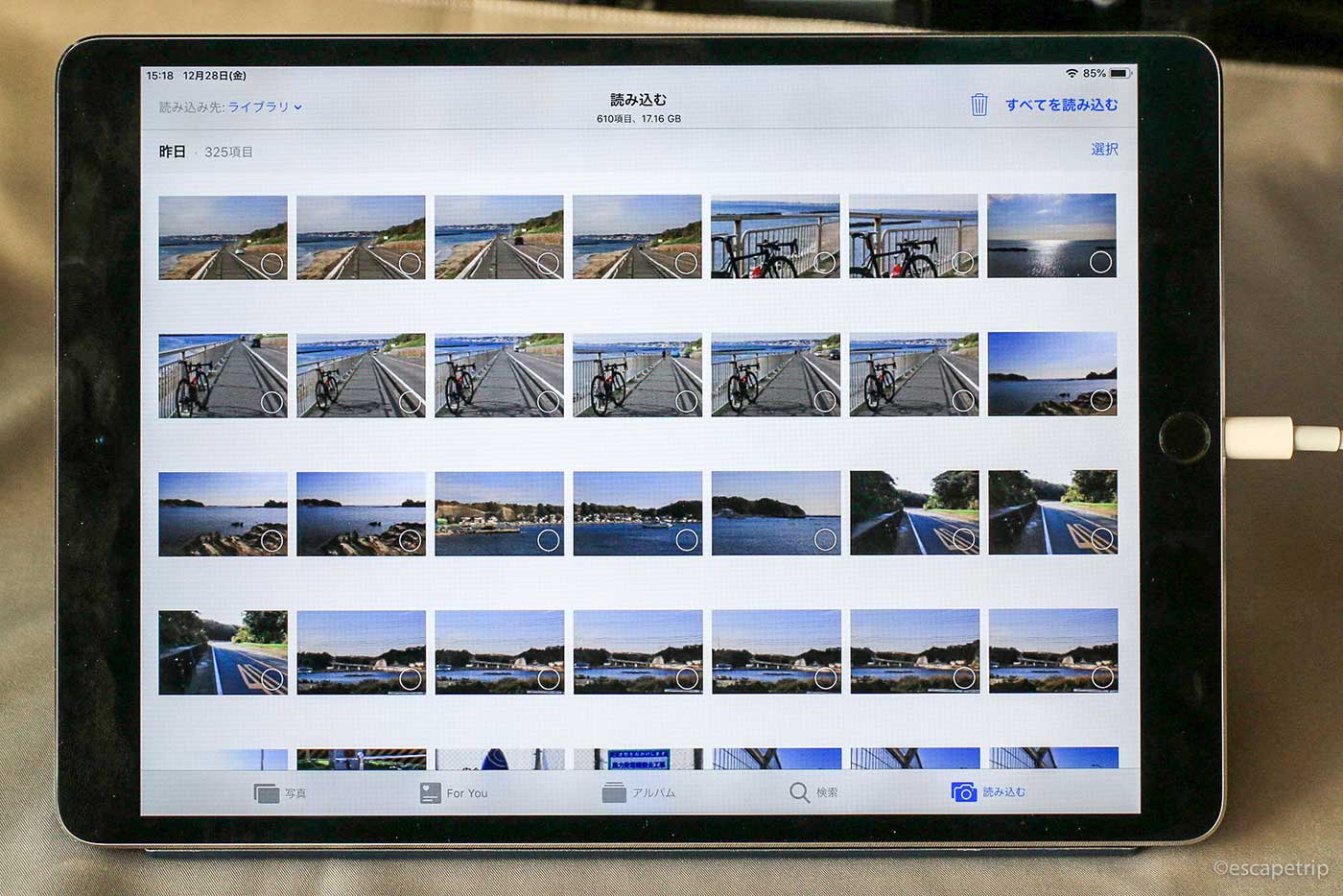 一眼レフの写真をiphoneでraw現像 Lightning Sdカードカメラリーダー レビュー