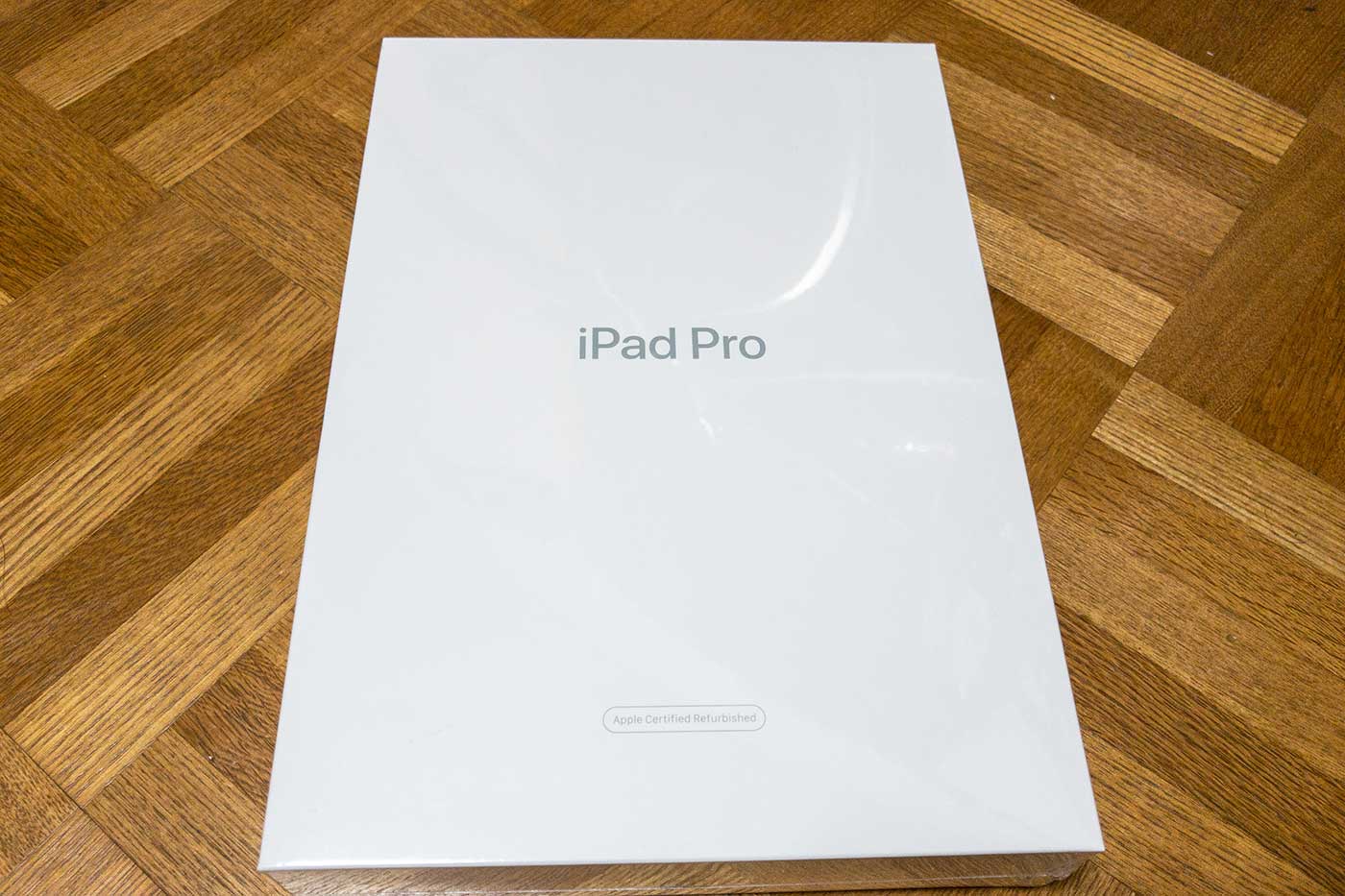 整備済製品のiPad Pro