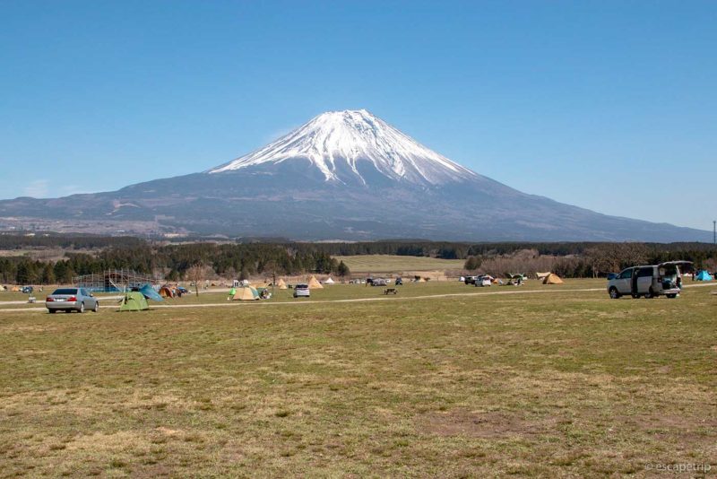 「ふもとっぱらキャンプ場」で見てきた施設情報まとめ。トイレ、風呂、薪、飲み水etc
