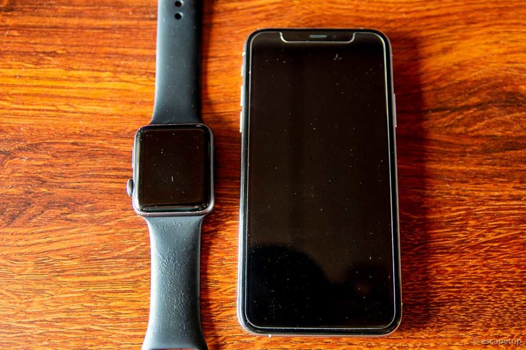 zwift apple watch