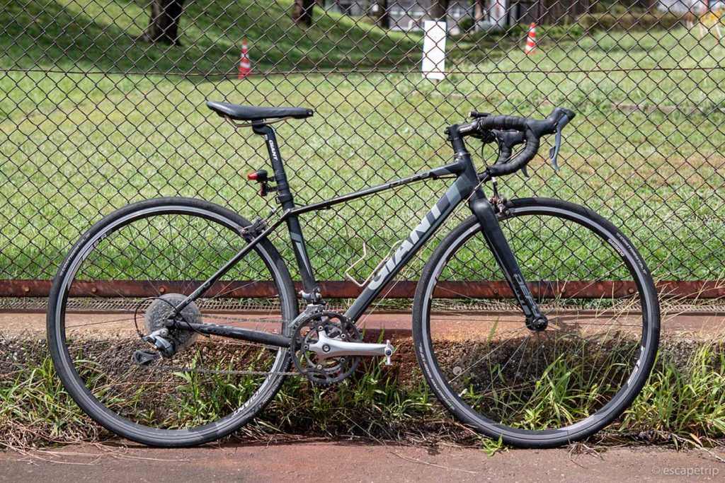 solorock folding bike