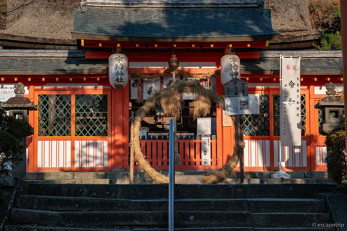 宇治神社の本殿