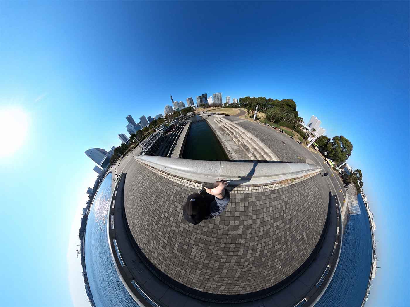 GoPro Maxの360度写真