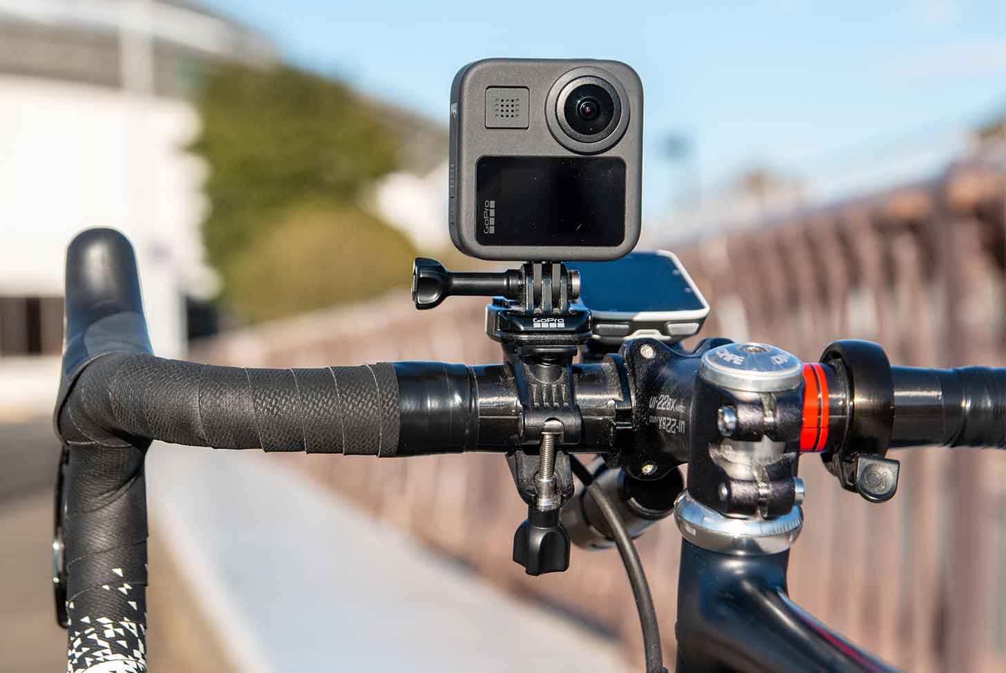 Go Pro ホルダー カメラマウント　雲台　自転車　バイク　クランプ式