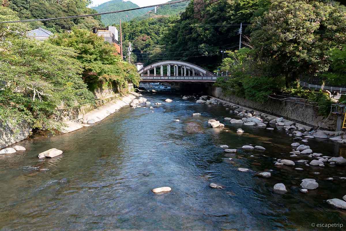 箱根湯本の橋
