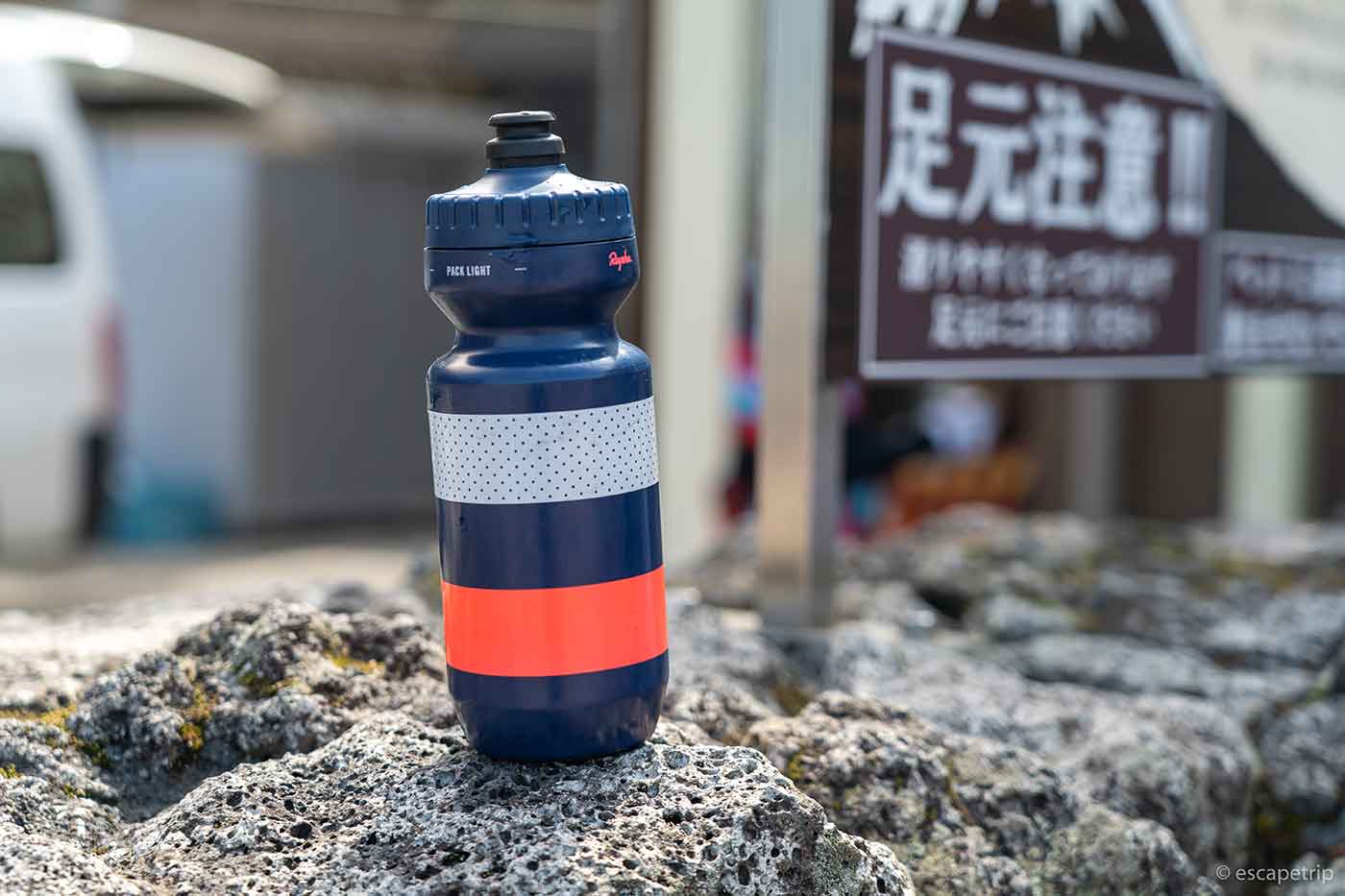 道の駅すばしりの富士山の水とボトル
