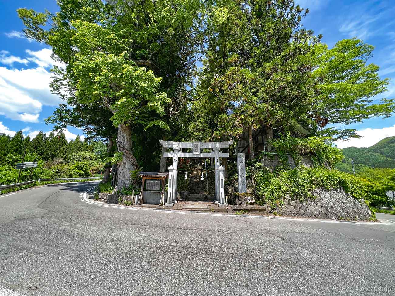 長野県の十二神社