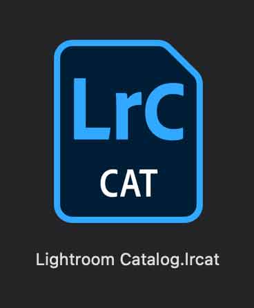 Lightroomのカタログファイル