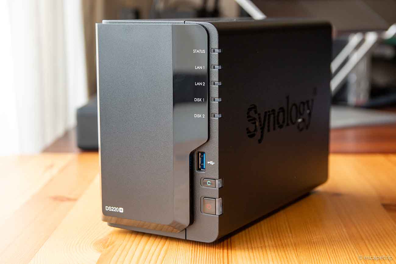 SynologyのNAS「DS220+」