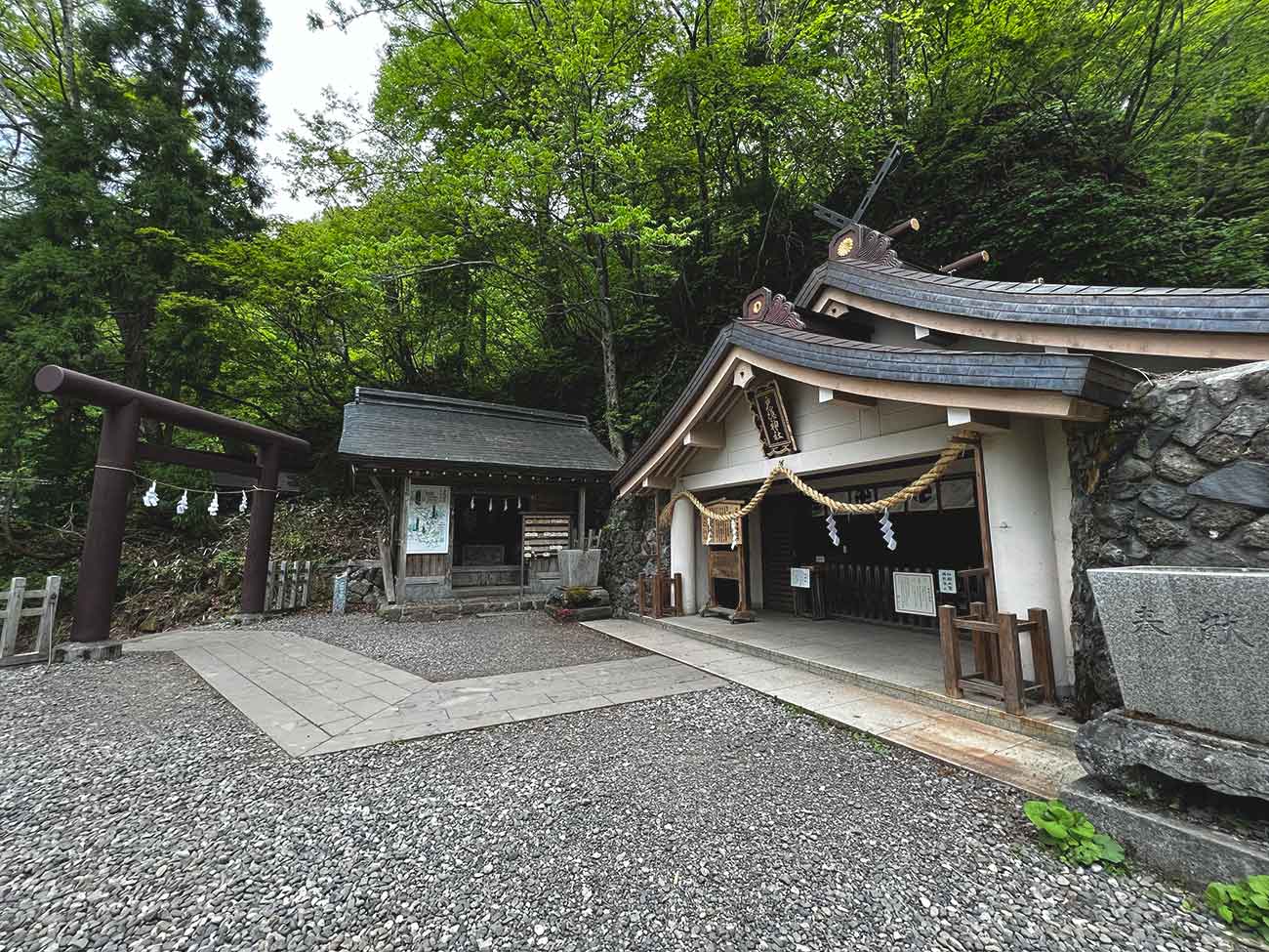 戸隠神社の奥社