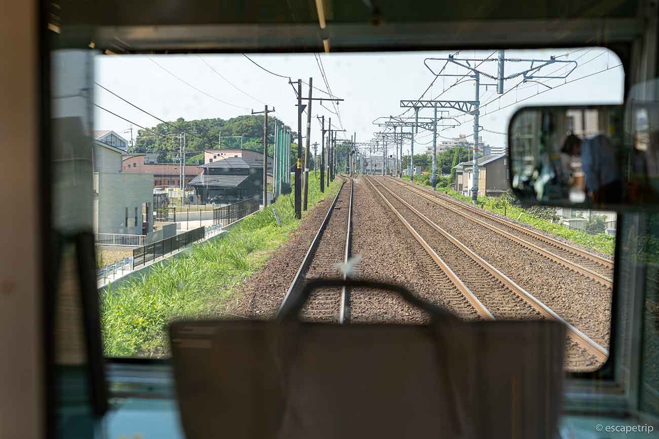 近江鉄道ローカル線の旅