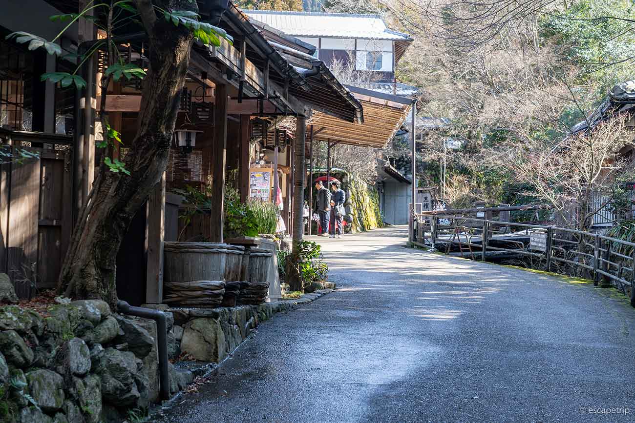 三千院の参道