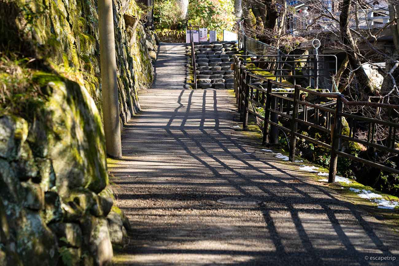 三千院の参道