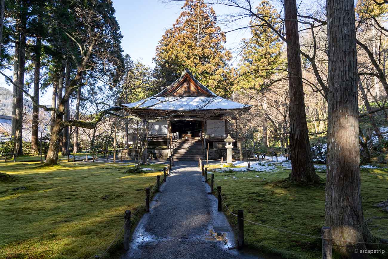 三千院の往生極楽院