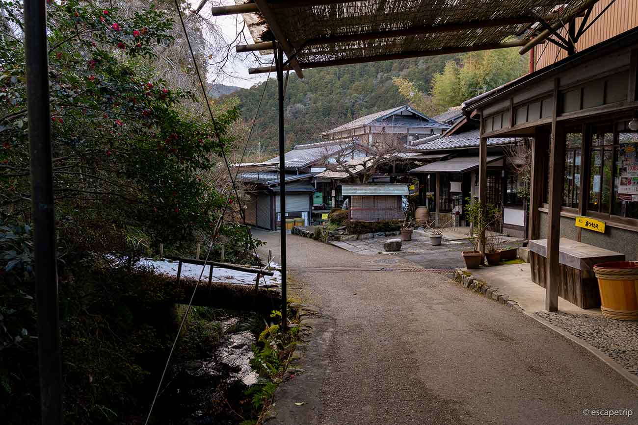 三千院の参道