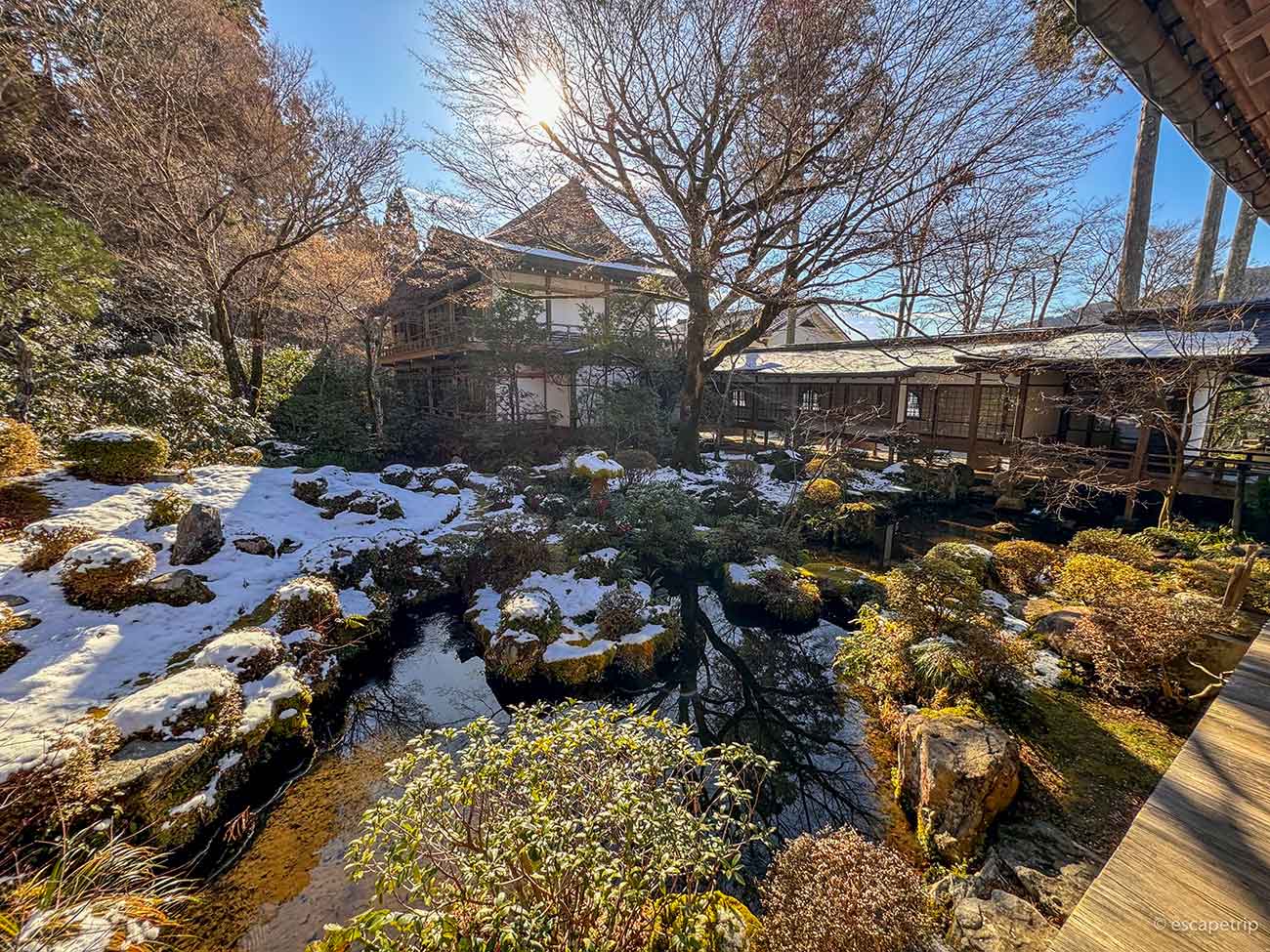 三千院の聚碧園