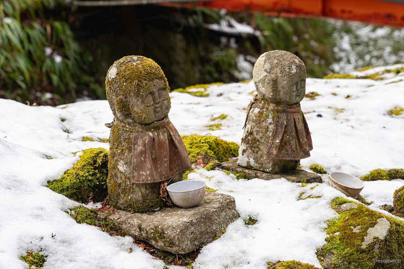 三千院のわらべ地蔵